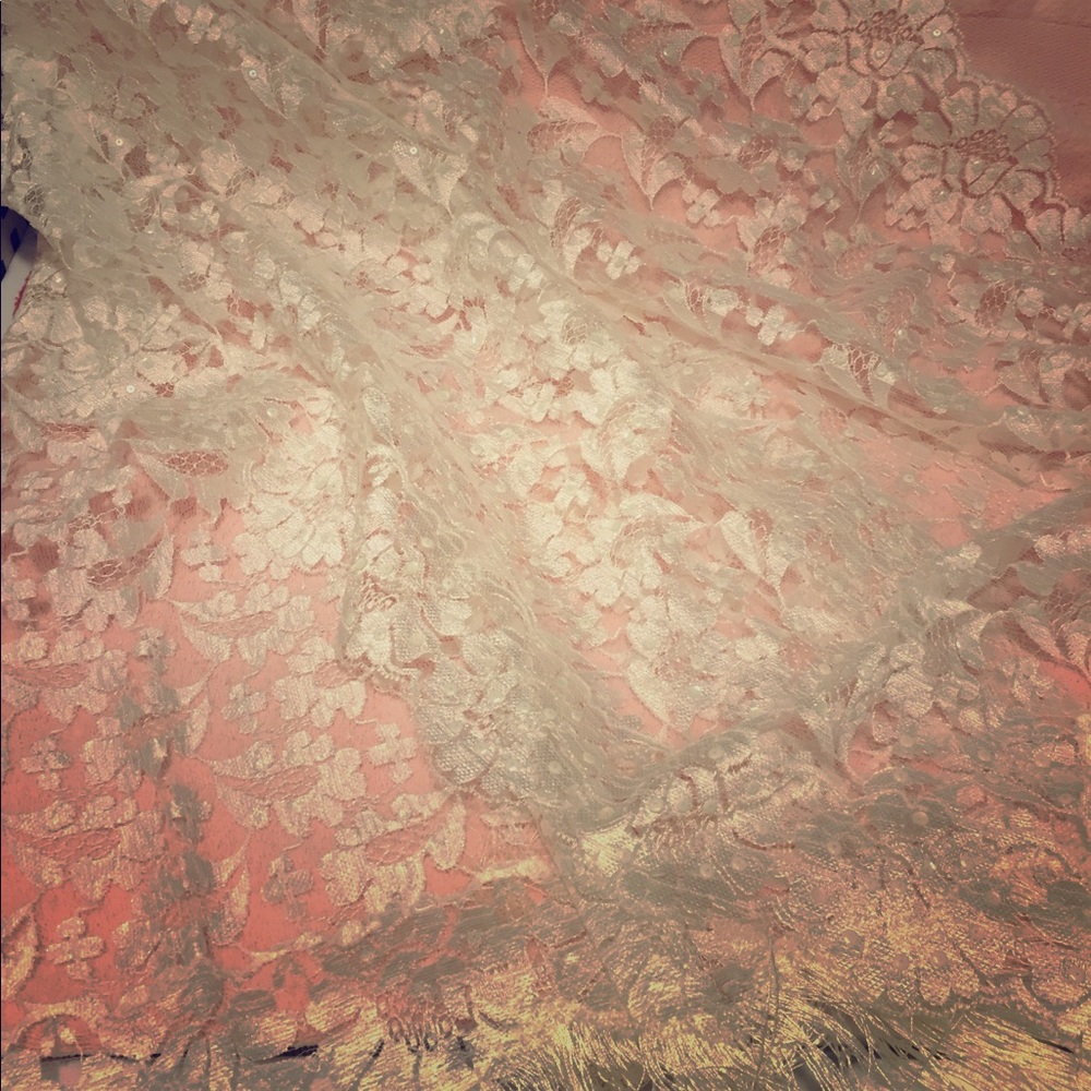 Dale! Valencia lace wedding veil - 1/2 price!